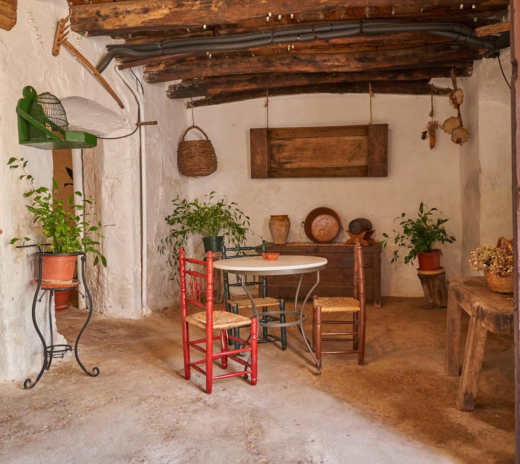 Tragaluz I Villa Fuenteheridos Ngoại thất bức ảnh