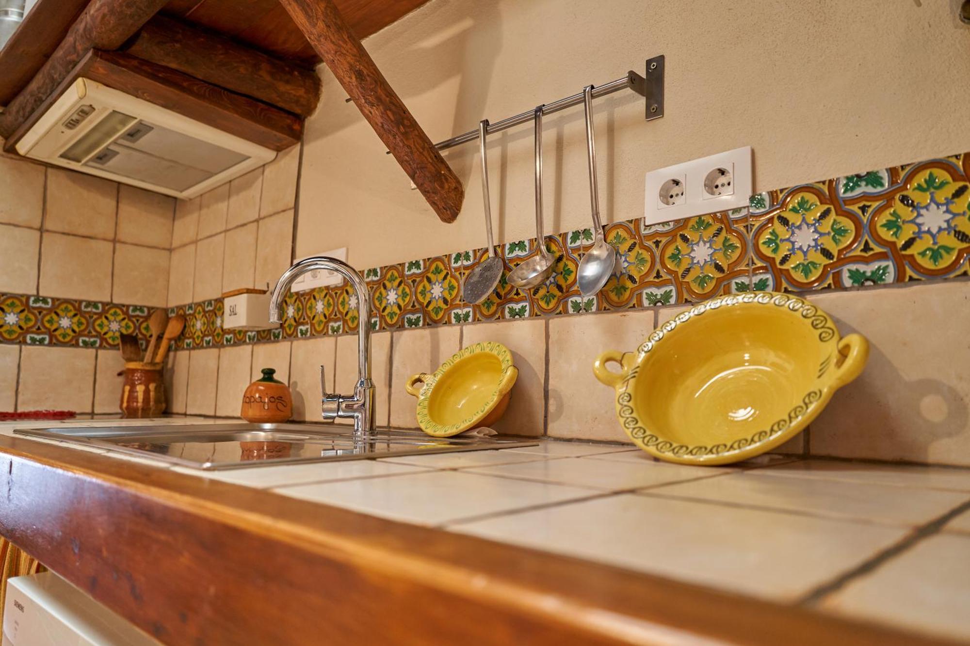 Tragaluz I Villa Fuenteheridos Ngoại thất bức ảnh