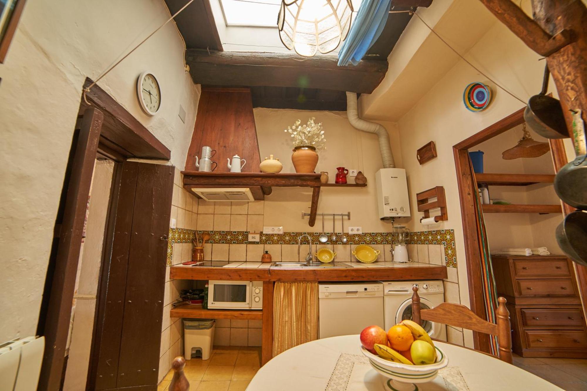 Tragaluz I Villa Fuenteheridos Ngoại thất bức ảnh