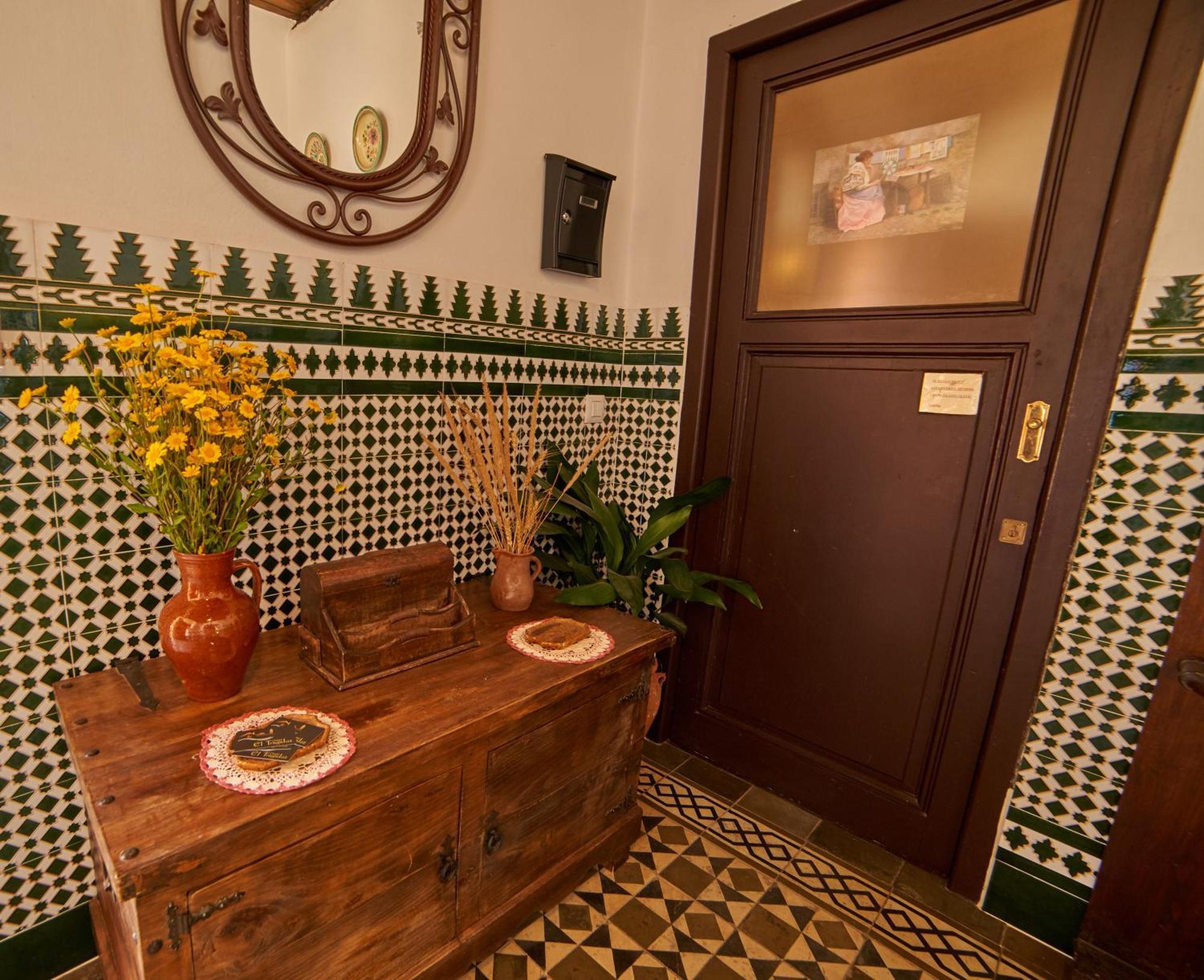 Tragaluz I Villa Fuenteheridos Ngoại thất bức ảnh