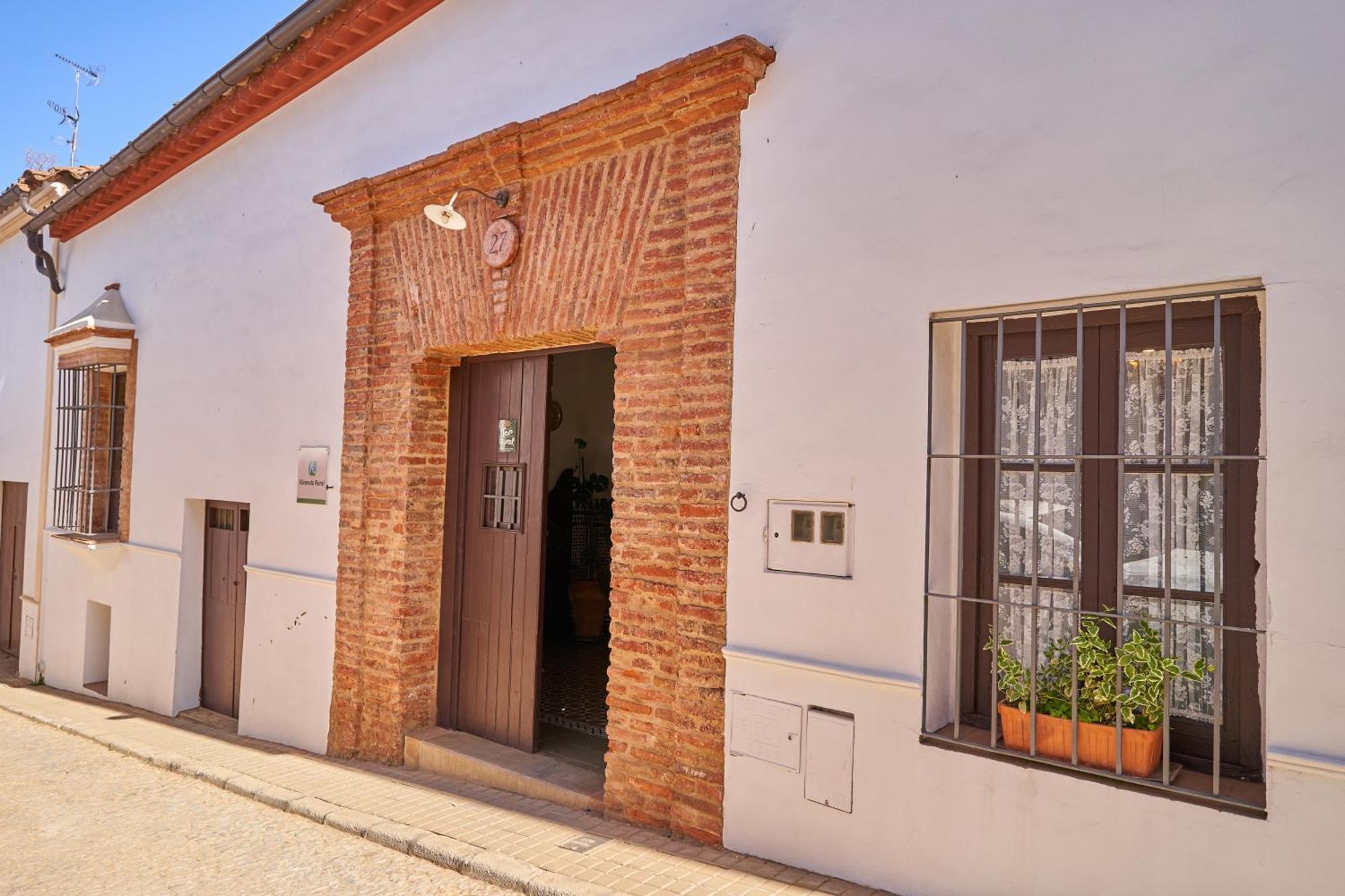 Tragaluz I Villa Fuenteheridos Ngoại thất bức ảnh